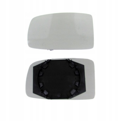 Вкладиш дзеркало fiat panda 2003-2009 новий фото №1