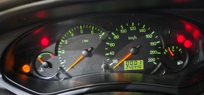 DASHBOARD TACHOMETER FORD FOCUS MK1 1.6B 98AB10849CF  