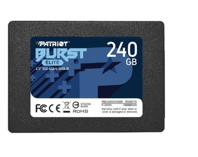 Dysk SSD Patriot Burst Elite 240GB 2.5'' 450 MB/s