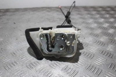 Замок левый задняя дверь subaru forester iii фото №1