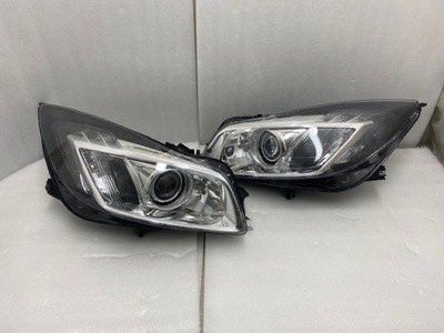 ФОНАРИ OPEL INSIGNIA A PRZEDLIFT BI КСЕНОН LED (СВЕТОДИОД )