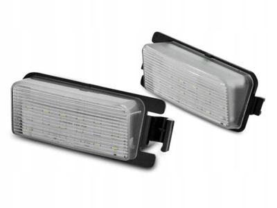 Подсветка rejestracjii nissan gt-r 350z 370z фото №1