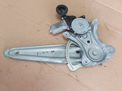 Toyota auris ii механізм скло правий задня фото №1