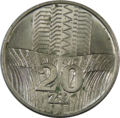 20 ZŁOTYCH 1973 - POLSKA - STAN (1-) - K3088