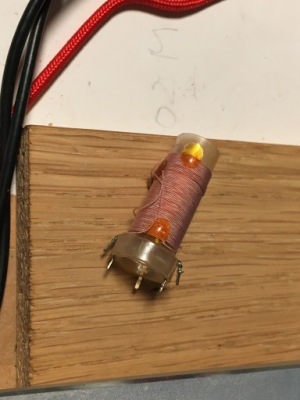 Cewka ferrytowa, odczep, KF