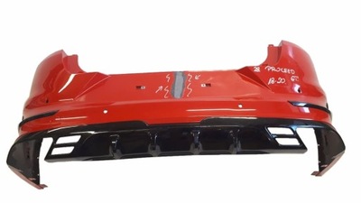 Kia proceed gt 2018-2020 бампер задня фото №1