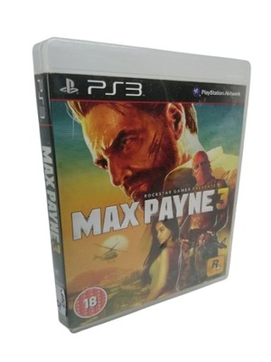 Max Payne 3 PS3 PL