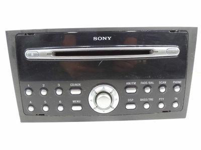 FORD RADIO CD MP3 SONY 3S7T-18C939-AE CDX-FS132