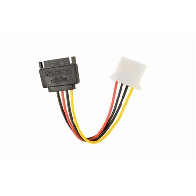 Gembird Kabel zasilający SATA (męski) do Molex (że