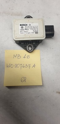 Модуль датчик esp 4f0907637a audi a6 c6 lift фото №1