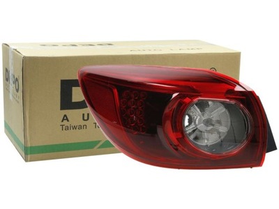 FARO PARTE TRASERA IZQUIERDA MAZDA 3 3 13-19 LIFTBACK  