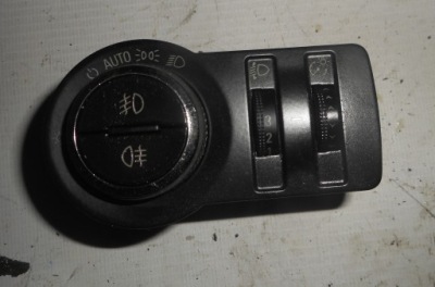 Opel insignia a переключатель выключатель света 13268702 фото №1