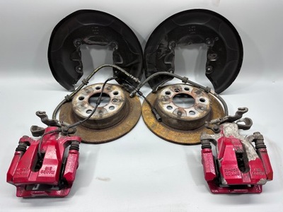 Mini f54 f55 f56 jcw гальма супорти гальмівні диски задня фото №1