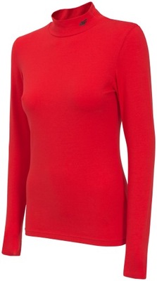 BLUZA damska 4F koszulka LONGSLEEVE TSDL002 Z19 XS