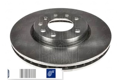 Blue print гальмівні диски гальмівні 2szt opel combo tour 1 фото №1