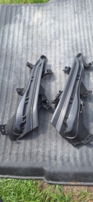 Peugeot 508 ii светодиоды заглушка leda решётка радиатора фото №1