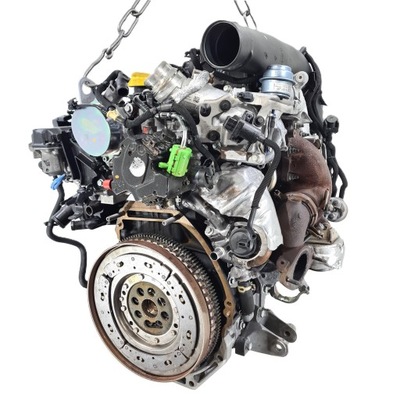 Двигатель 1.6 dci biturbo renault trafic iii r9m 450 452 фото №1