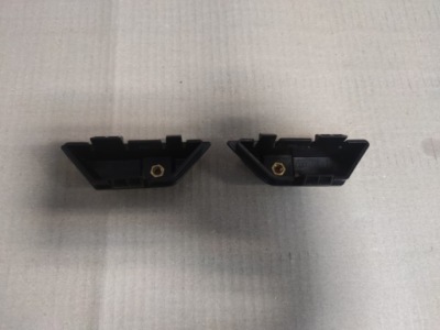 Audi a6 c8 lift4k0807350d, 4k0807349d адаптеры решётка радиатора фото №1