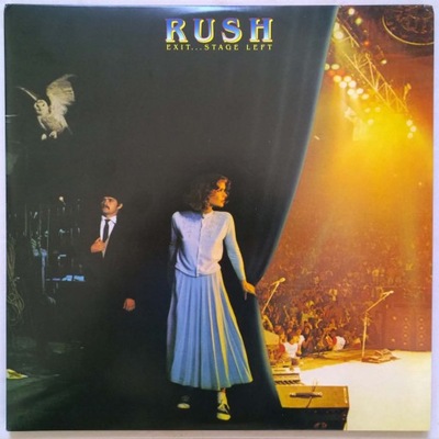 RUSH - Exit...Stage Left 2LP (M-)