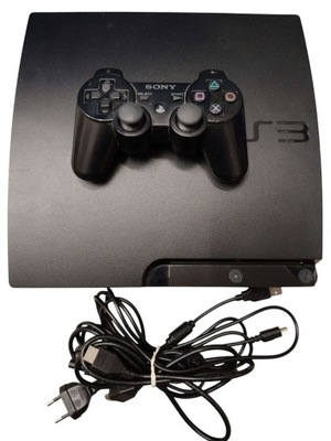 PS3 KONSOLA SLIM 320GB