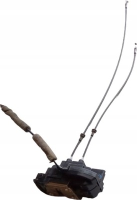 Замок двері правий задня infiniti qx56 nissan armada фото №1