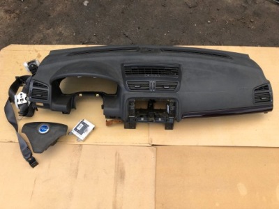 Fiat croma консоль приборная панель подушка безопасности pulpit ремни 05-07 фото №1