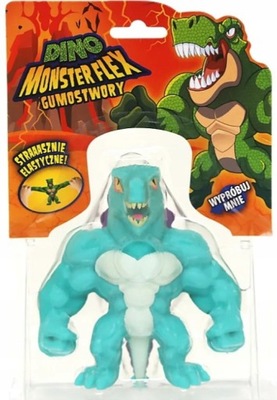 EPEE MONSTER FLEX GUMOSTWORY DINO - STEGOZAUR