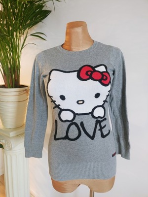 H&M swetr sweter Hello Kitty 8-10 lat 134-140cm