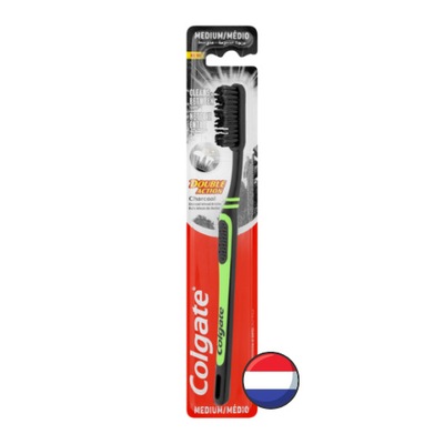 Colgate Charcoal Medium Szczoteczka do Zębów NL