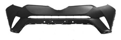 Toyota c-hr 2016 - бампер перед фото №1