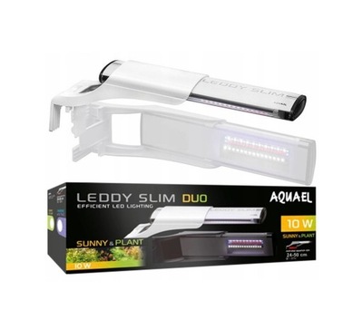 AQUAEL LEDDY SLIM DUO 10W SUNNY PLANT & NIGHT