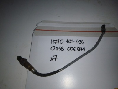 Датчик лямбда-зонд 0258006971 renault 1.2 tce фото №1