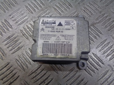 Модуль подушка безпеки citroen c5 ii 9659532380 фото №1