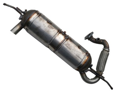 Фільтр dpf fap smart fortwo 0,8cdi 2007- фото №1