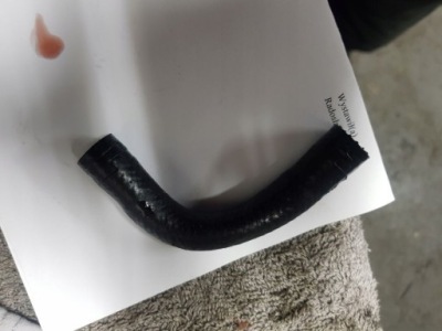 Шланг усилителя w463 a4634660281 фото №1