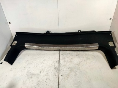 Защита поперечина заднего задняя skoda superb i 3b5863459h фото №1