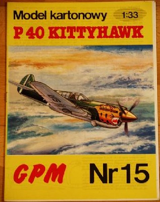 GPM nr.15 P40 KITTYHAWK