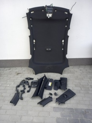 Потолок czarna r-design пластики ручки volvo v40 ii 2012-2018r фото №1