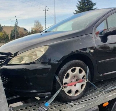 КРИЛО ПРАВА ЛІВИЙ PEUGEOT 307 EXL- БЕЗ ФАРБУВАННЯ