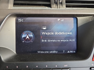 Дисплей citroen ds5 11-15 9800835780 фото №1