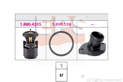 TERMOSTATOS DE AUTOMÓVIL EPS 1.880.559K  