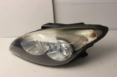Hyundai i30 i 08r- lift фара левый лампа левая передняя перед фото №1