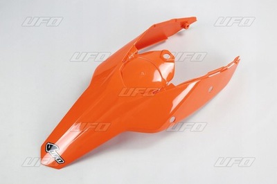 UFO ALA PARTE TRASERA KTM EXC 08 11 Z MAPAS TYLNYMI COLOR NARANJA  