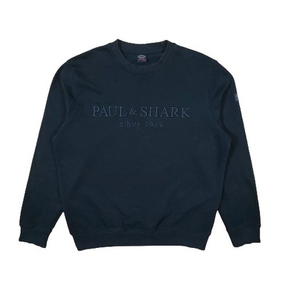 PAUL&SHARK Yachting Bluza Crew Neck Męska Logowana r. L