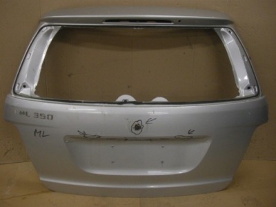 Mercedes ml-164 крышка багажника задний фото №1