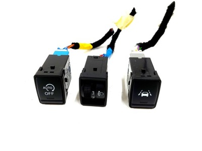 Micra k14 кнопка перемикач 20r. фото №1