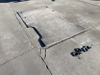 Обшивка кузов підлога фанера l2 середній renault master 3 iii iv 4 10-23 rok фото №1