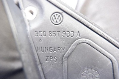 Дзеркало ліва vw passat b7 362 3c0857933a 2011 фото №1