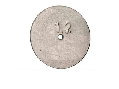 Kryza rozpylacza 1,2mm metalowa opryskiwacza