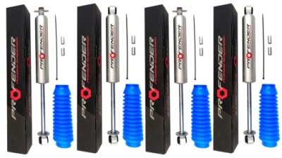 Амортизаторы комплект +2 cale discovery 2 profender фото №1